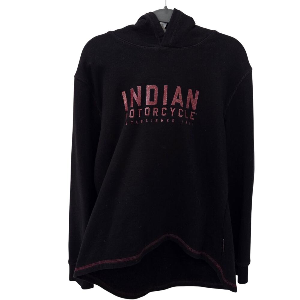 Indian Motorcycle Hoodie, Size Medium